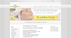 Desktop Screenshot of beautyteam-freiburg.de